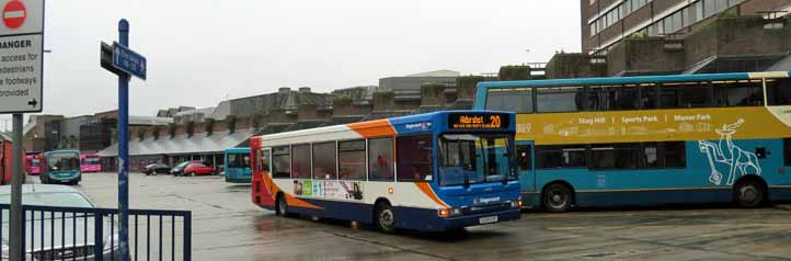 Stagecoach Hampshire Transbus Dart SLF 34520